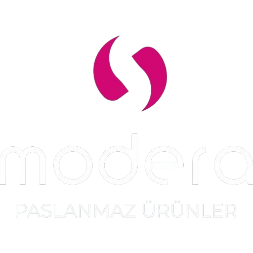 MODERA PASLANMAZ logosu